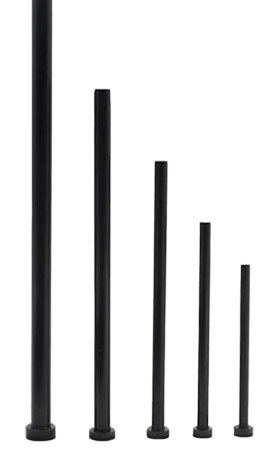 SİLİNDİR BAŞLI İTİCİ PİMLER (METAL)
